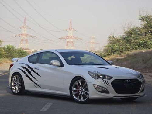 هيونداي جينيسس HYUNDAI GENESIS V4 TURBO 2016 KOREAN FULL OPITION // PERFECT CONDITION