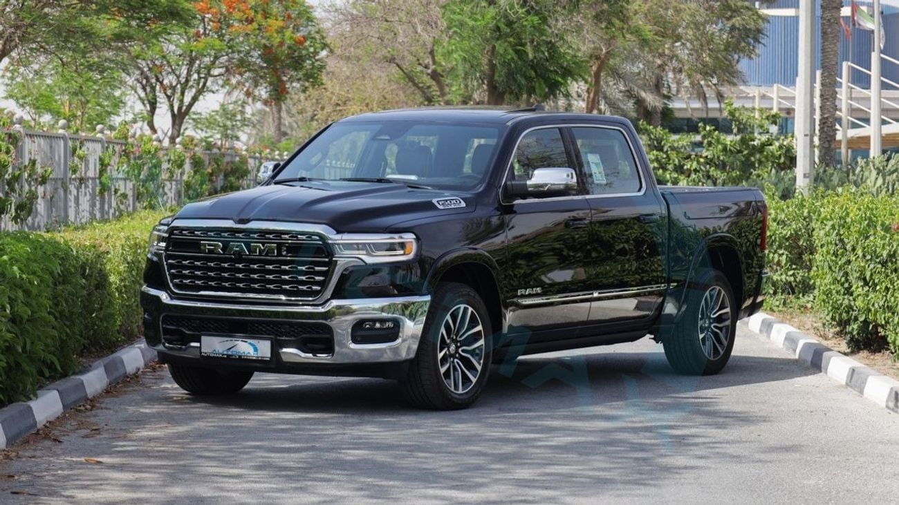 RAM 1500 (For Export , НА ЭКСПОРТ) LIMITED CREW CAB SST H.O 3.0TT 2025 GCC Без пробега
