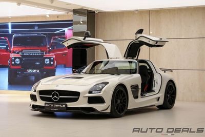 مرسيدس بنز SLS AMG Mercedes Benz SLS AMG Black Series | GCC - 2014 - Very Low Mileage | 6.2L V8