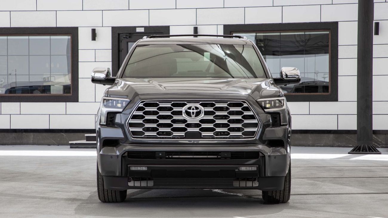 Toyota Sequoia 1794 Edition Hybrid 4WD. For Local Registration +10%