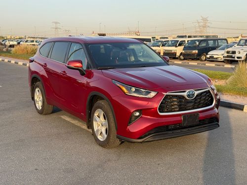 تويوتا هايلاندر 2021 TOYOTA HIGHLANDER LE HYBRID 4x4 IMPORTED FROM USA