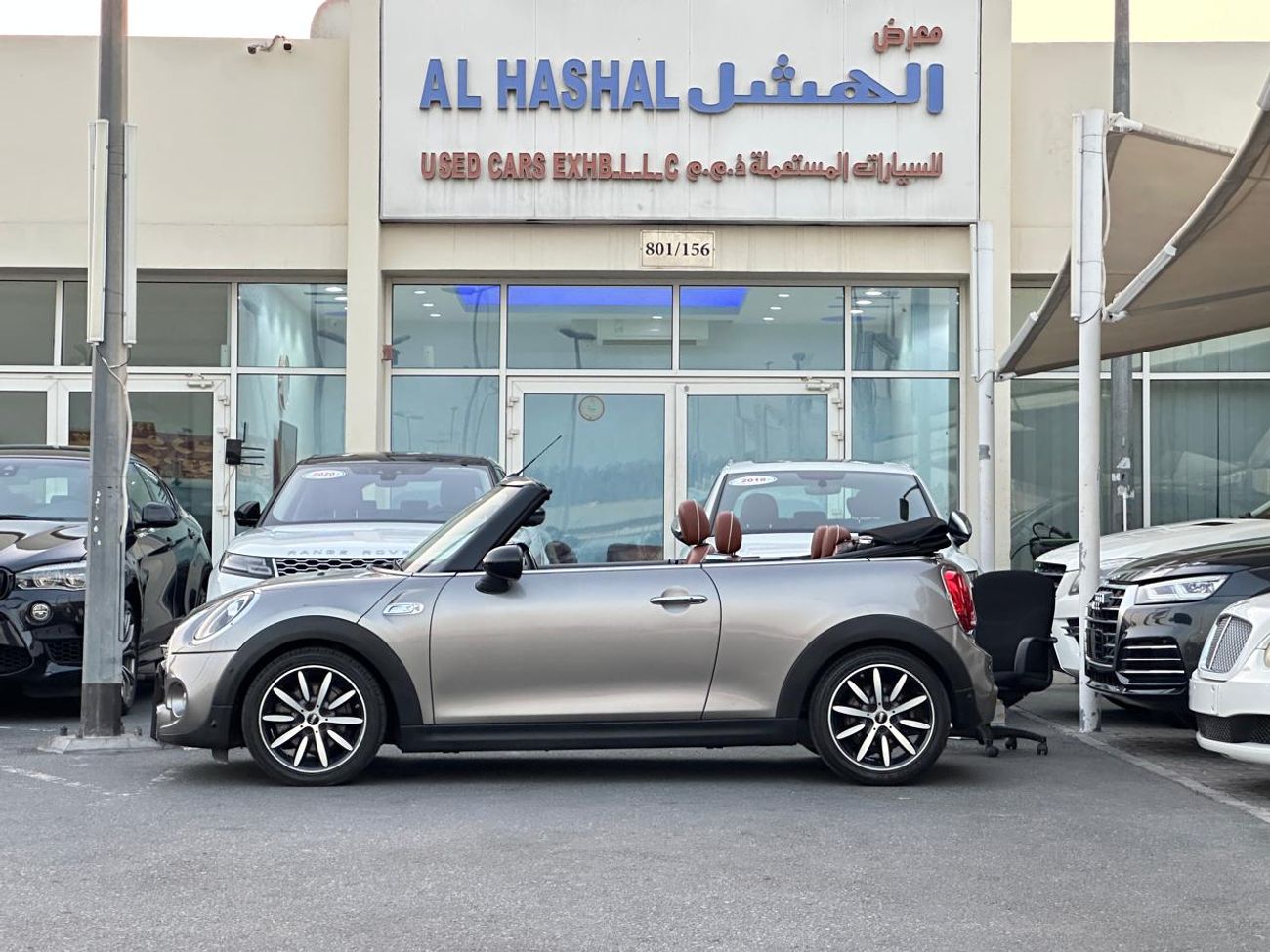Mini Cooper S Coupé Mini Cooper S Convertapol_GCC_2020_Excellent Condition _Full option