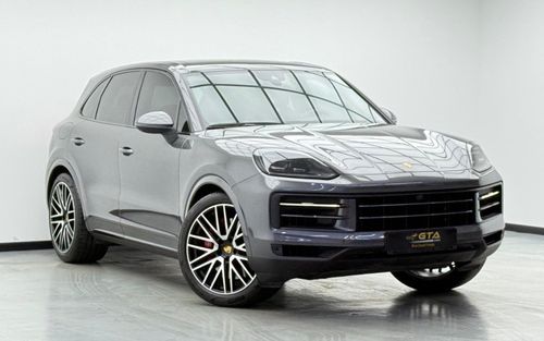 Porsche Cayenne 2024 Porsche Cayenne S V8 SUV, May 2026 Porsche Warranty, Full Porsche Service History, GCC