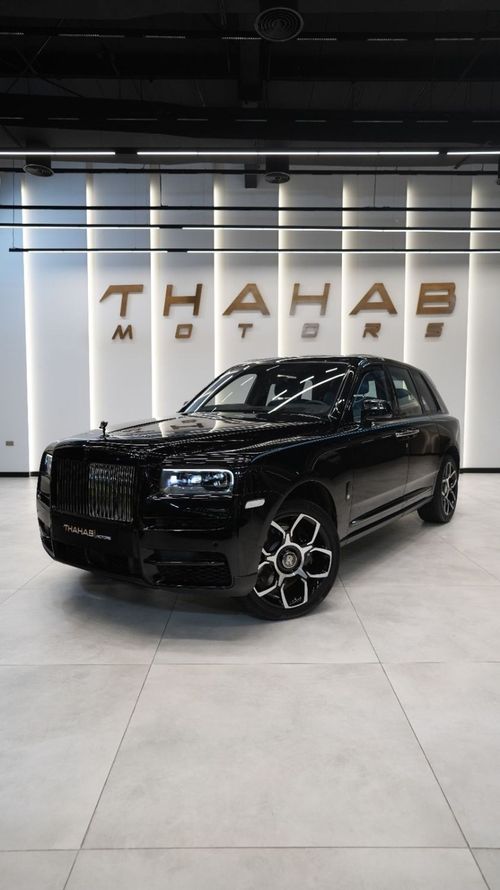 Rolls-Royce Cullinan Rolls-Royce Cullinan Black Badge - 2023