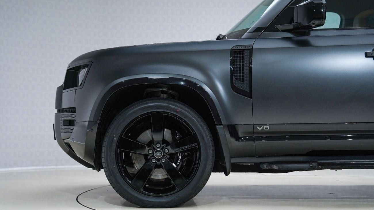 لاند روفر ديفندر P525 Carpathian Edition | AED 5,709 PM | Warranty Aug-2027 | GCC