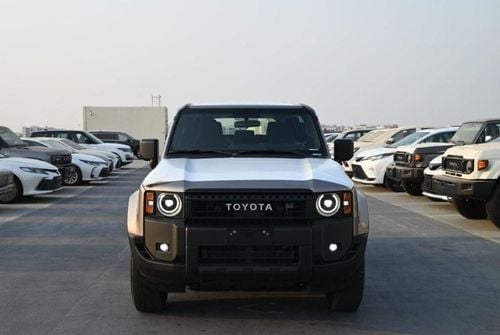 تويوتا برادو TX 2.8L Diesel 7-Seater Automatic-Euro 5
