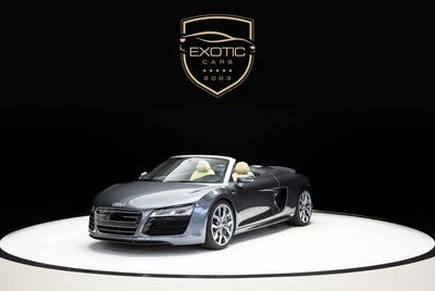 Audi R8 FSI 5.2L