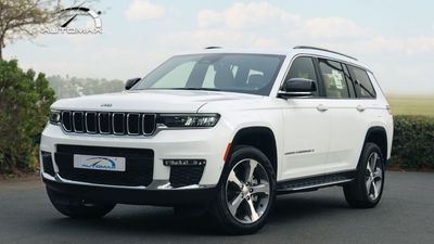 Jeep Grand Cherokee L LIMITED PLUS LUXURY GCC 0Km 2025 With 3 Years Or 60,000 Km Warranty @Official Dealer