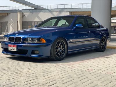 BMW M5 E39 with M-Performance Wheels, Exhaust and Suspension Original Paint