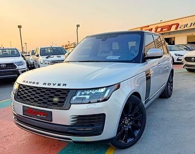لاند روفر رينج روفر Range Rover Supercharged 5.0L A/T 2017 MODEL USED AS SEEN