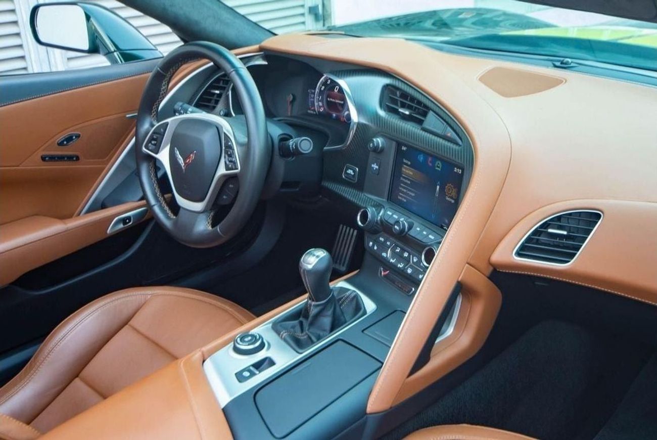 Chevrolet Corvette Z06 Manual 6.2L