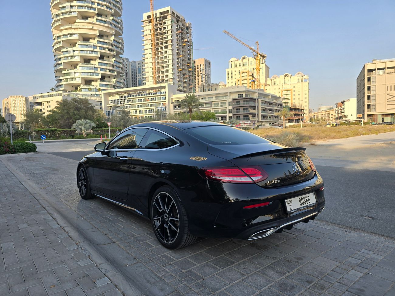 Mercedes-Benz C 200 Coupe