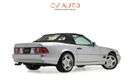 Mercedes-Benz SL 500 - Japanese Spec
