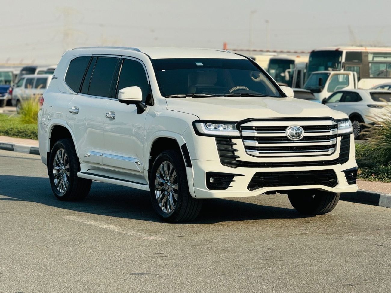تويوتا لاند كروزر Toyota Land Cruiser 2015 twin turbo
