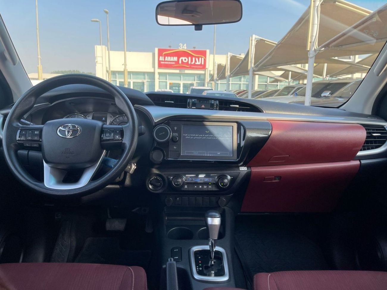 Toyota Hilux 2022 I 4x4 I Full Automatic I Ref#638