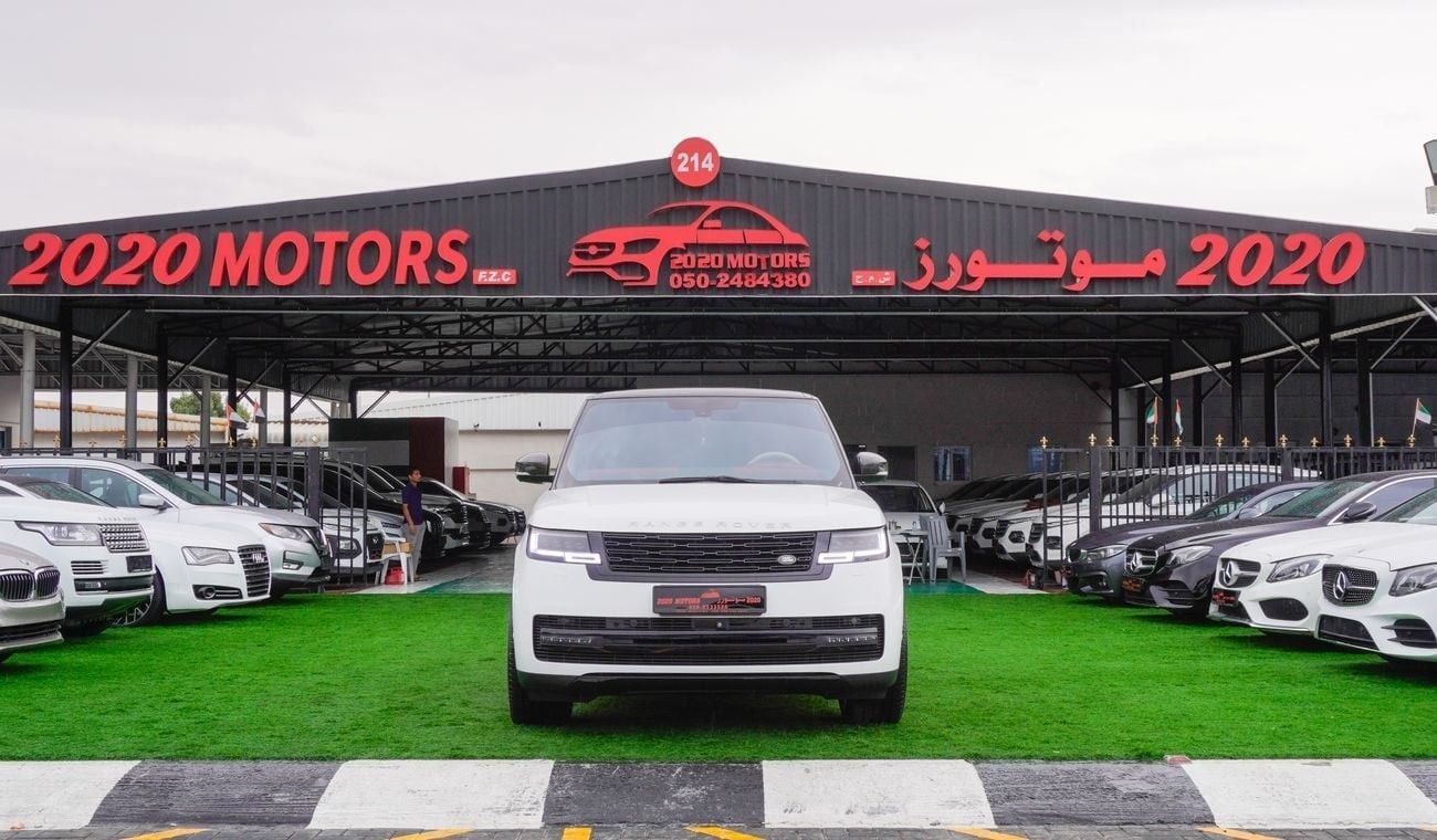 لاند روفر رينج روفر With 2023 Body Kit