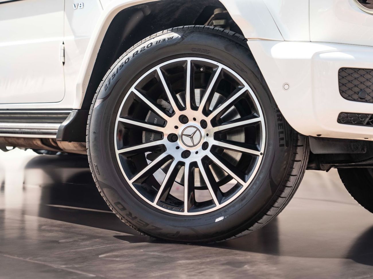 مرسيدس بنز G 500 Std 4.0L (422 HP)