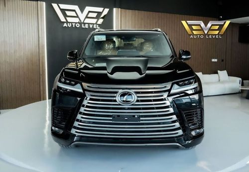 لكزس LX 600 Elite 3.5L LEXUS LX 600 2023 - 7 Years warranty + 7 Years Service Contract
