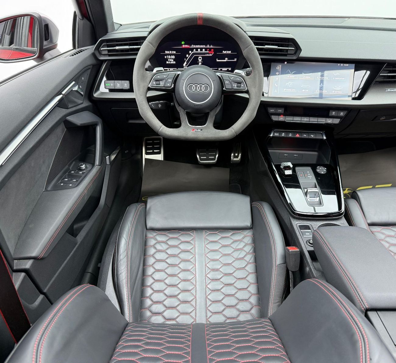 أودي RS3 TFSI quattro 2.5L Sedan 2022 Audi RS3, 2027 Audi Warranty, 2028 Audi Service Pack, Excellent Conditi
