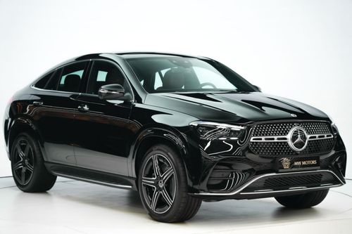 مرسيدس بنز GLE 450 كوبيه Mercedes-Benz GLE 450 Coupe | 2025 GCC 0km | 5 Years Agency Warranty