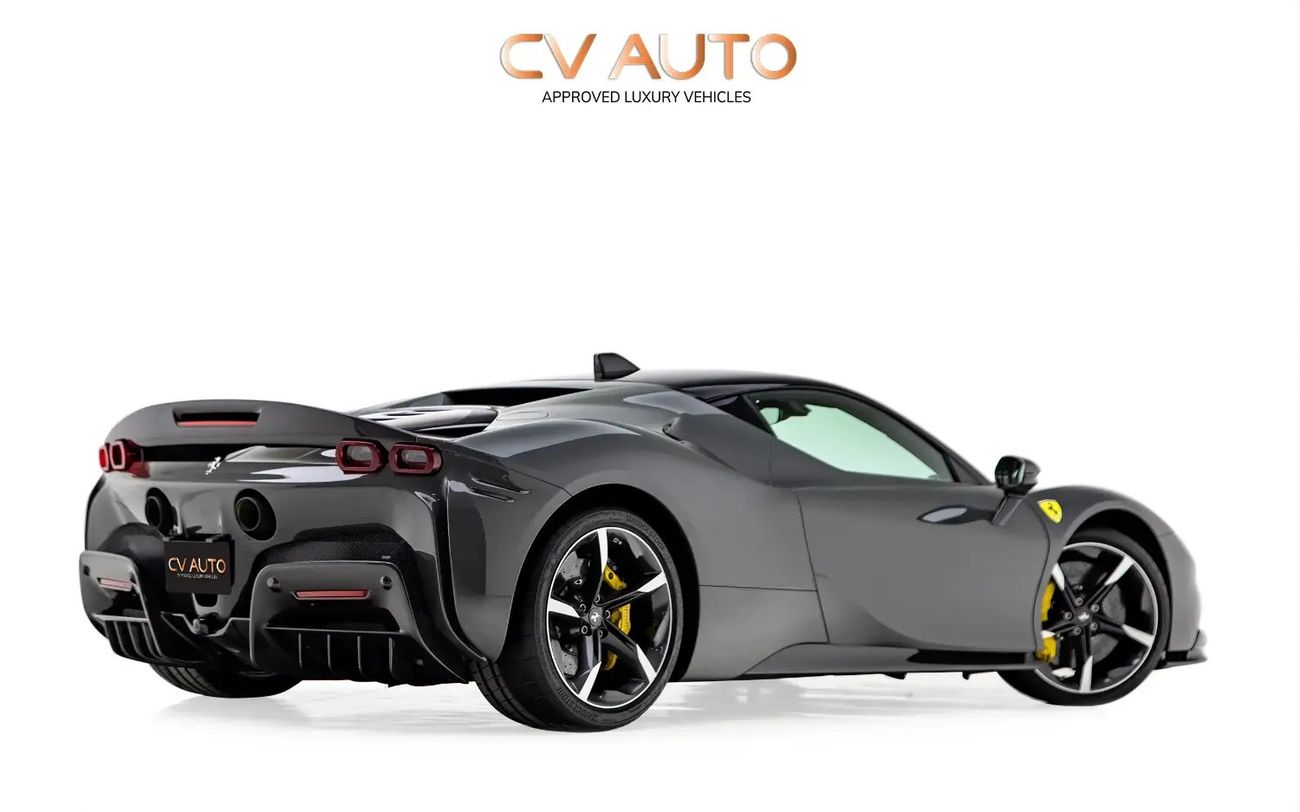Ferrari SF90 Stradale Assetto Fiorano - GCC Spec - With Warranty and Service Contract