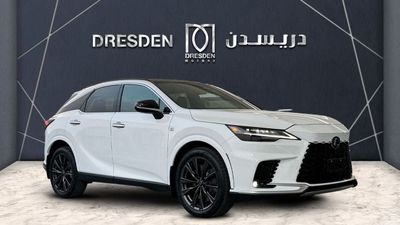 Lexus RX350 2025 Lexus RX350 F Sport3. Local Registration +10%