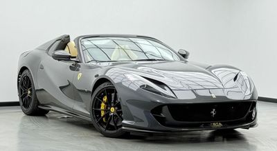 فيراري 812 GTS 2021 Ferrari 812 GTS, 2027 Ferrari Warranty + Service Pack, Full Ferrari Service History, Low Km