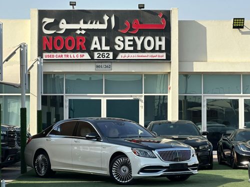 Mercedes-Benz S560 Maybach MERCEDES BENZ AMG S560 FULL BODYKIT MAYBACH 2019 FULL OPTION PERFECT CONDITION