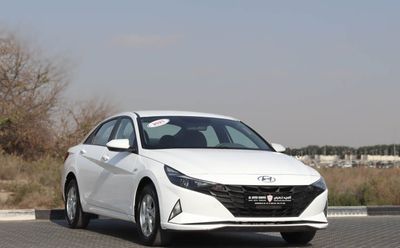 هيونداي إلانترا Smart 1.6L Hyundai Elantra 2023 GCC 1.6 L accident-free,  in excellent condition, 837 P.M