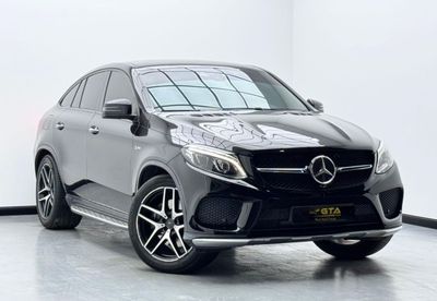 مرسيدس بنز GLE 43 AMG Std 3.0L 2017 Mercedes-Benz GLE 43 AMG, Full Service History, Excellent Condition, GCC