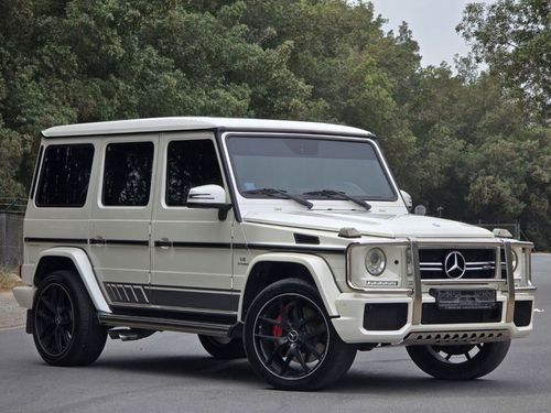 Mercedes-Benz G 63 AMG First Edition 5.5L MERCEDES G63 EDITION 2017 GCC //ACCIDENTS FREE //ORIGINAL PAINT