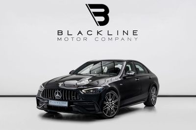 Mercedes-Benz C 43 AMG 4MATIC 2024 Mercedes C43 AMG, November 2028 Mercedes Warranty + Service, Low KMs, GCC