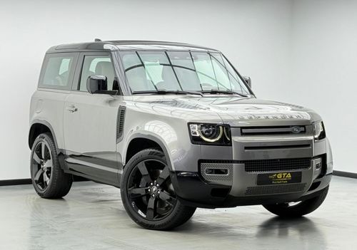 لاند روفر ديفندر 2025 Land Rover Defender 90 HSE X-Dynamic P400, 5 Y Agency Warranty, Brand New, GCC