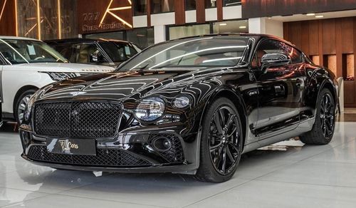 Bentley Continental GT V8 4.0L Coupe BENTLEY CONTINENTAL AZURE TWIN TURBO 2023 ( WARRANTY WITH SERVICE & FULL PPF )