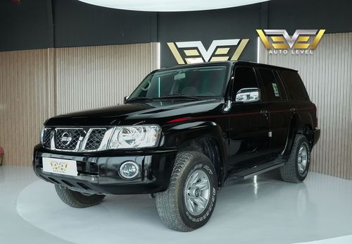 نيسان باترول سفاري GL 4.8L A/T (7 Seater) Nissan Patrol Safari 2023 - 7 Years warranty + 7 Years Service Contract