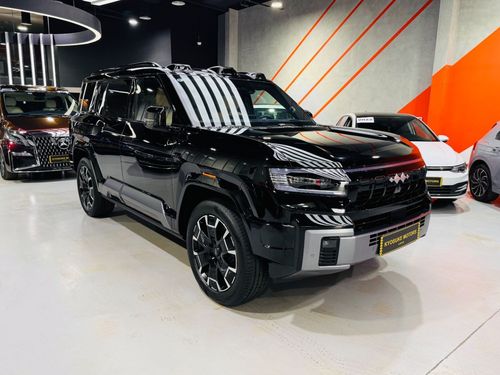 بي واي دي ليوبارد 2025 Leopard 8 Flagship 6 Seater 21inch RIM