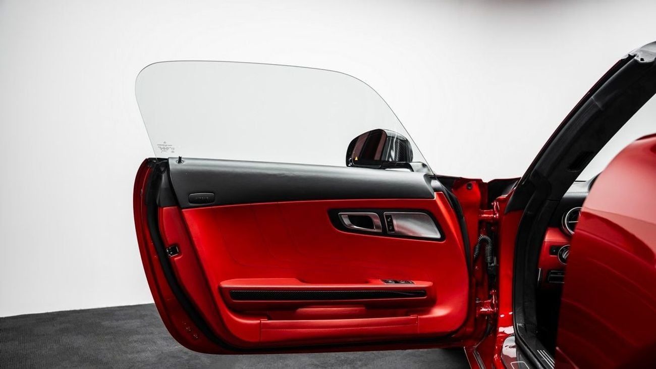 Mercedes-Benz SLS AMG Roadster - 2012 - GCC