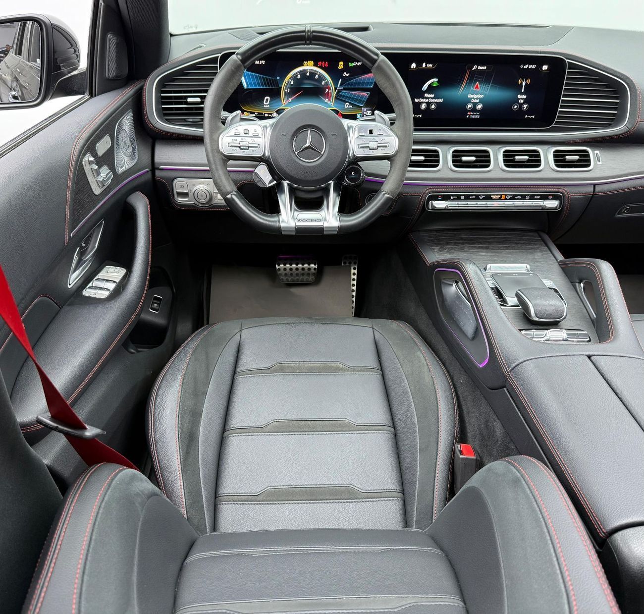 مرسيدس بنز GLE 53 AMG كوبيه 4MATIC+ 2021 Mercedes Benz GLE53 AMG 4MATIC Coupe, Warranty, Full Service History, Fully Loaded, Low