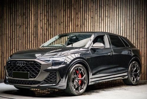 أودي RSQ8 TFSI quattro 4.0L 4.0 TFSI V8 Performance Carbon Vorsprung RIGHT HAND DRIVE