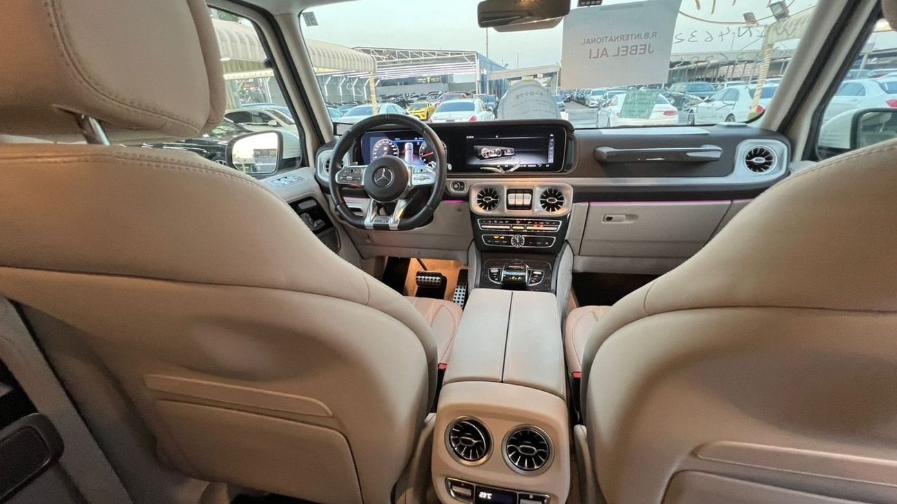 مرسيدس بنز G 63 AMG First Edition 5.5L