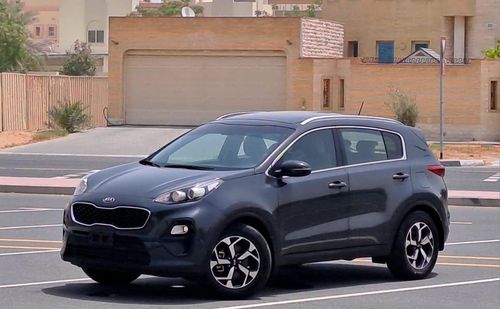 كيا سبورتيج LX 1.6L FWD 860-Monthly l GCC l Panoramic, Cruise, 1.6L l Accident Free