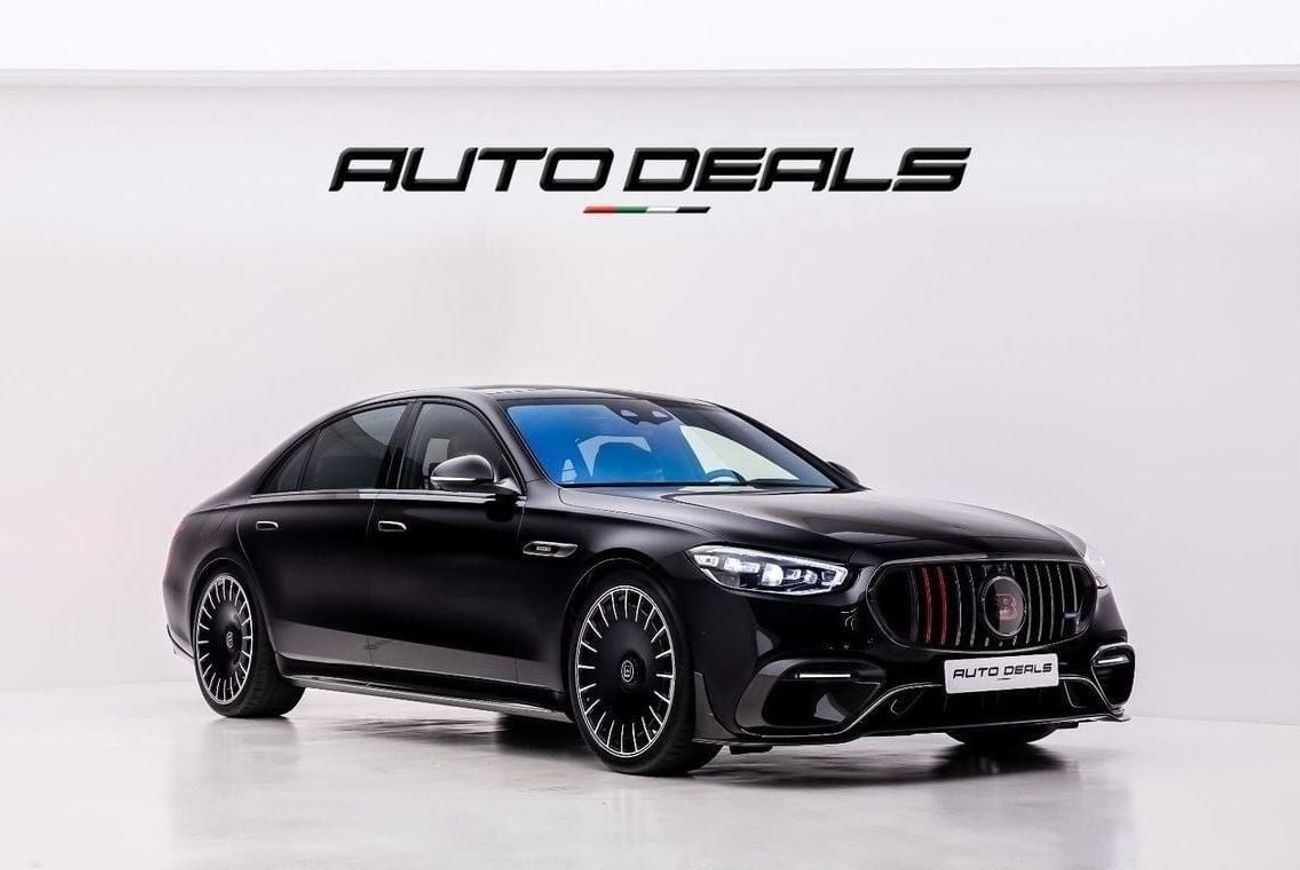 مرسيدس بنز S 63 AMG 930 Brabus Long Wheel Base | Brand New | 4-Seater | Full Options | 4.0L V8