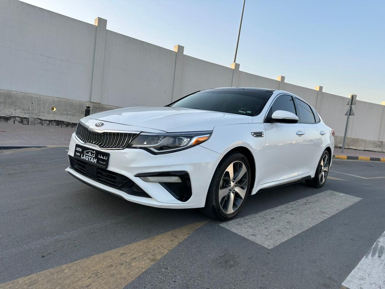 كيا أوبتيما LX 2.4L