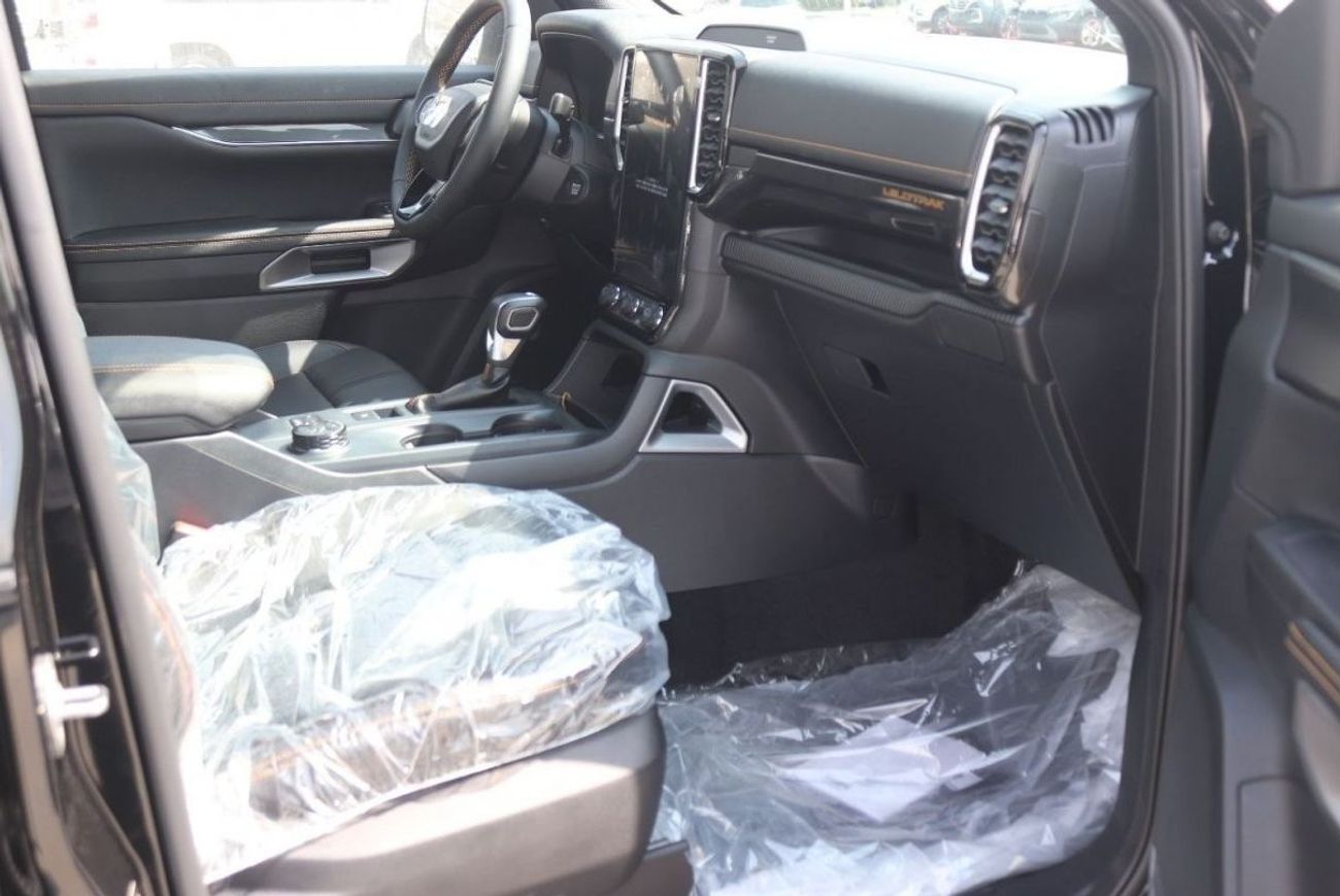 Ford Ranger WILDTRAK 2.0L BI TURBO, DIESEL, 4X4,PUSH START, BIG MONITOR, LEATHER SEAT, 2023 FOR EXPORT