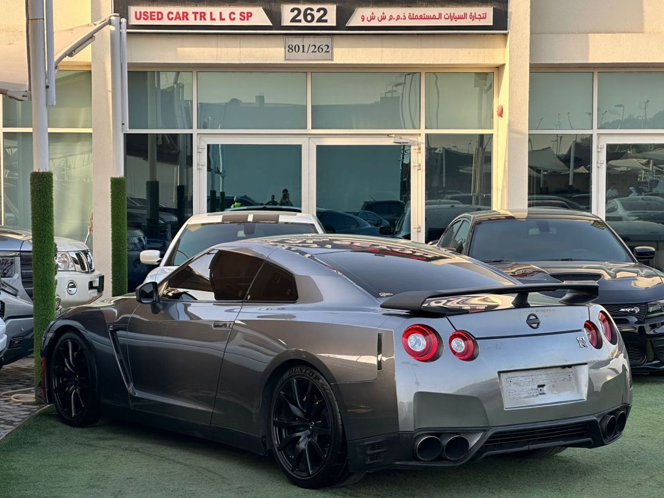 Nissan GTR NISSAN GT-R 2016 GCC FULL OPTION ORIGINAL PAINT PERFECT CONDITION