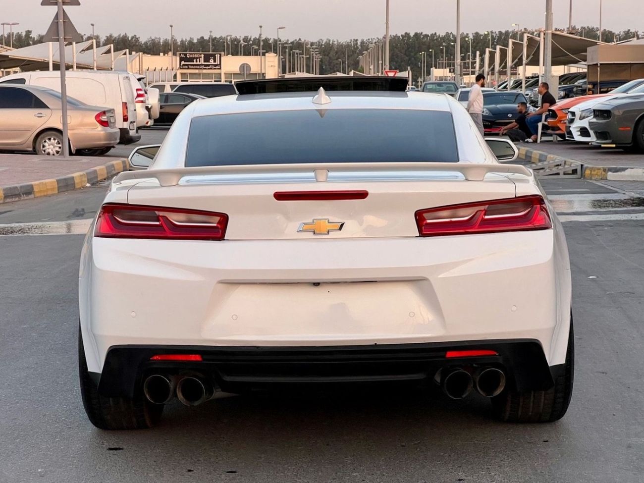 Chevrolet Camaro Z28 V6