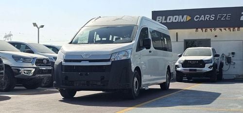 Toyota Hiace HIACE 2.8Ltr DX BLACK BUMBER 13-SEATER -MANUAL-2025 GCC SPECS (-Limited Units)