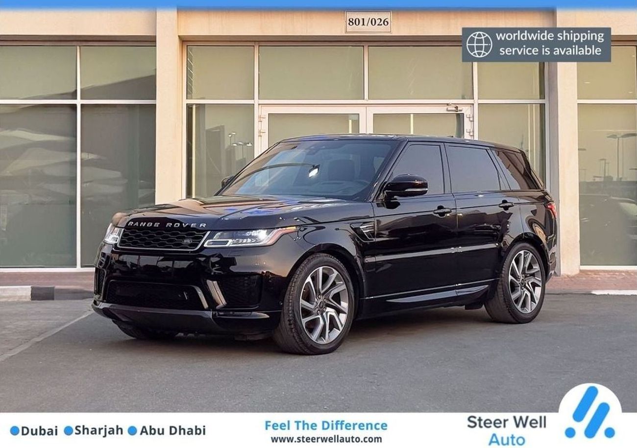 لاند روفر رينج روفر سبورت HSE Sport V6 Diesel AT 2020 / Ready to Drive / Book Now!