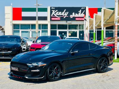 فورد موستانج GT | Monthly AED 1500/- | 0% DP | Shelby Kit | Active Exhaust | Blindspot | # 28367
