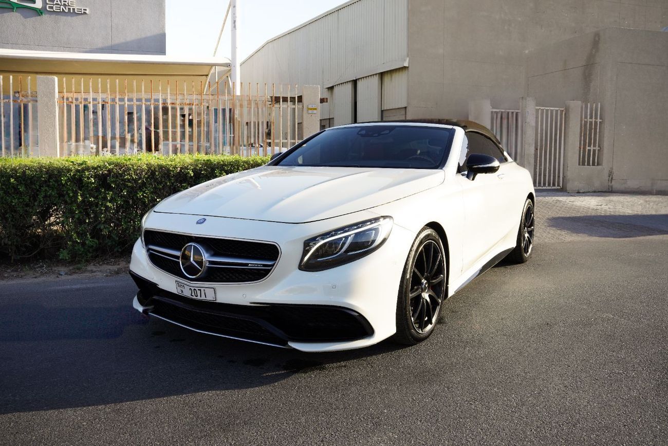 مرسيدس بنز S 63 AMG